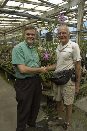 Paul Gripp, Santa Barbara Orchid Estate, August 12, 2008